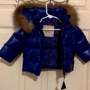 Pre loves navy blue 3/6 months